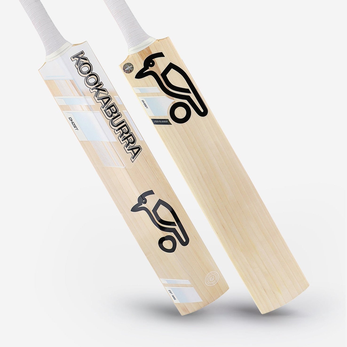 Kookaburra Ghost Pro Players Adult Cricket Bat 2024 - Premium Performance Cricket Equipment for Professional & Amateur Players - Perfect for Matches, Training & Club Games