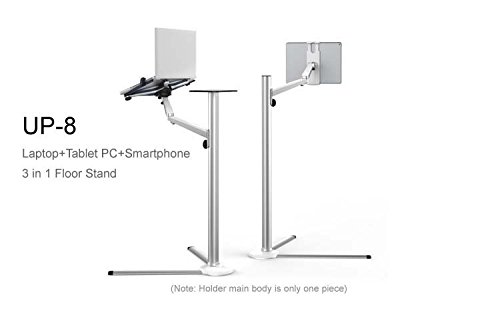 3-in-1 Adjustable Aluminum Alloy Stand for 7-13