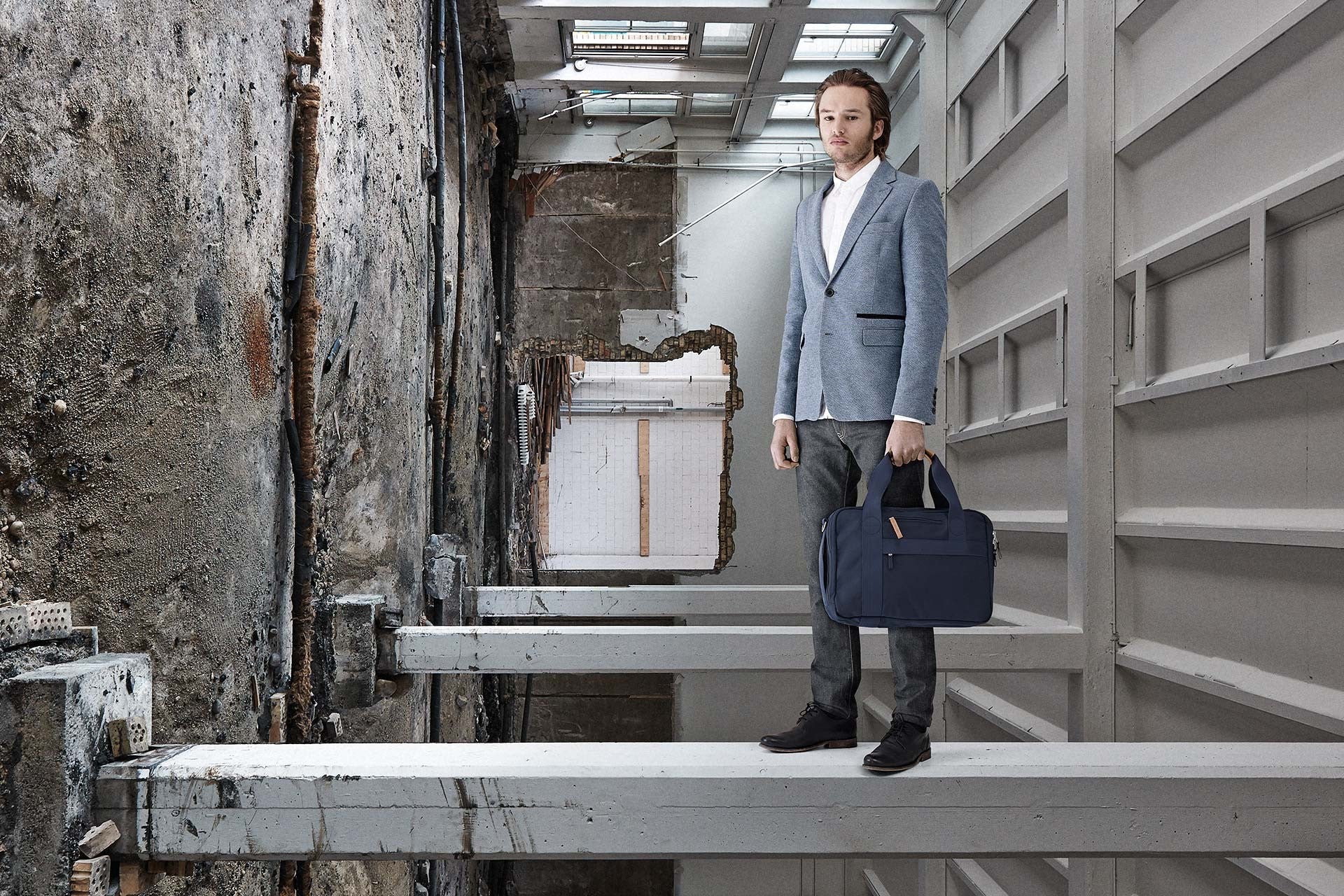 Qwstion Premium Office Bag - Stylish & Durable Work Tote for Professionals | Perfect for Business Meetings, Commuting & Office Essentials
