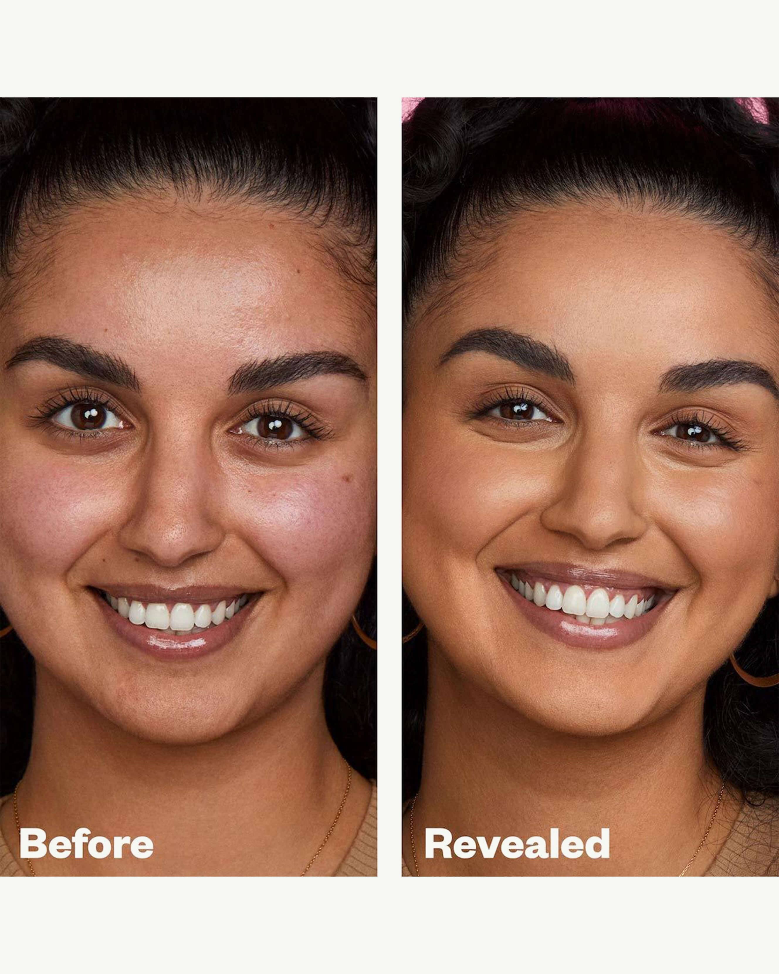 Revealer Skin Improving Foundation SPF 25 - Lightweight Liquid Makeup with Hydrating Formula & Sun Protection | Perfect for Daily Wear, Natural Coverage & Flawless Finish