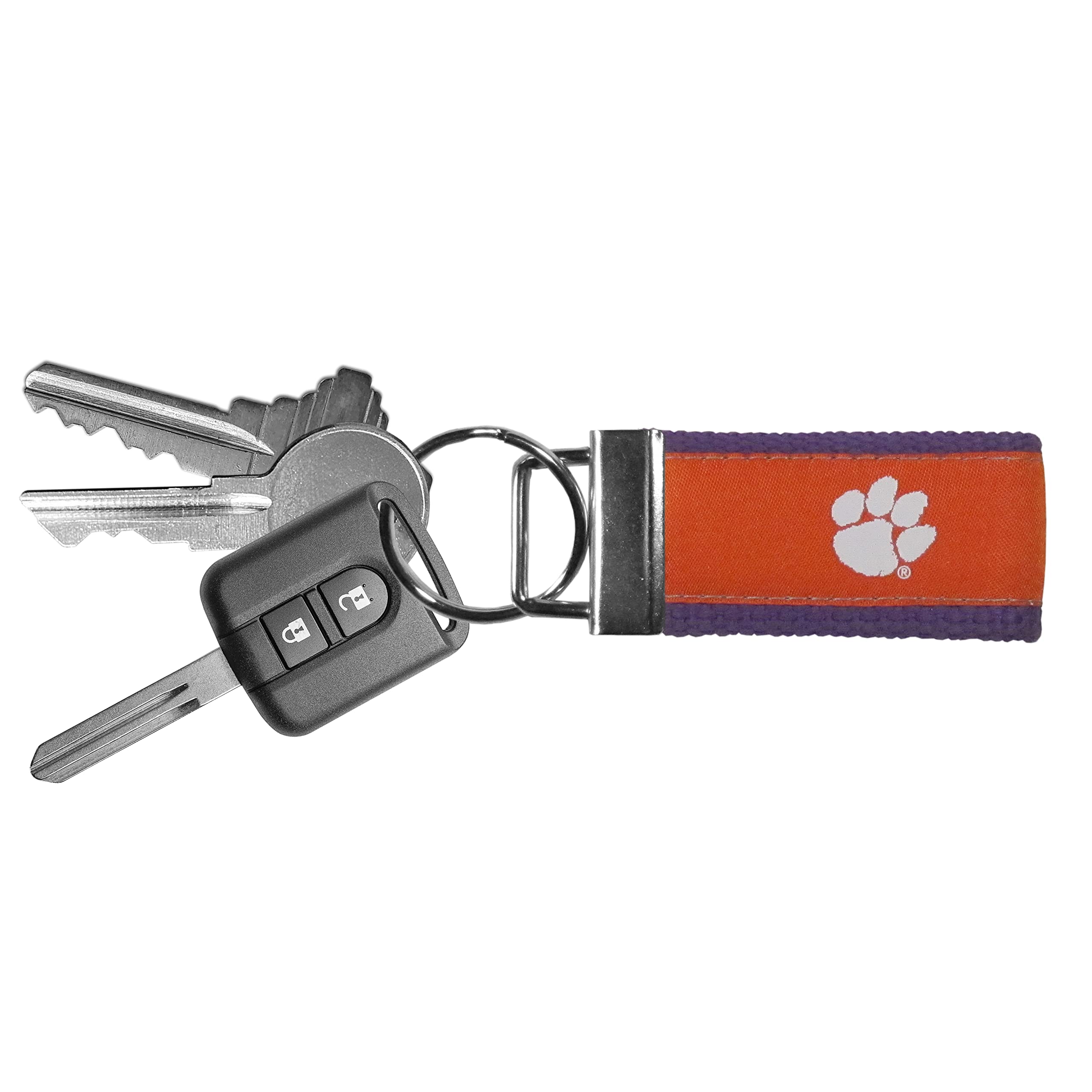 NCAA Woven Keychain for Men & Women - Durable College Team Key Ring - Perfect for Gifts, School Spirit & Everyday Use