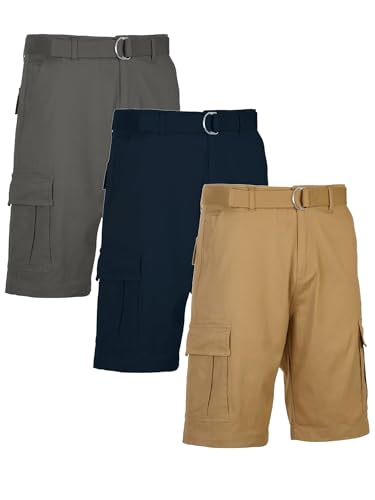 Grey & Navy & Khaki