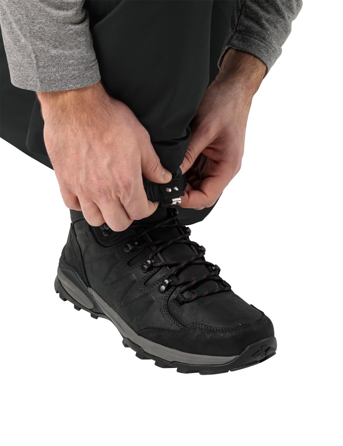 Jack Wolfskin Men's Parana Pants - Outdoor Hiking Trousers, Black, Size 54 - Lightweight Quick-Dry Trekking Pants for Camping & Travel Adventures