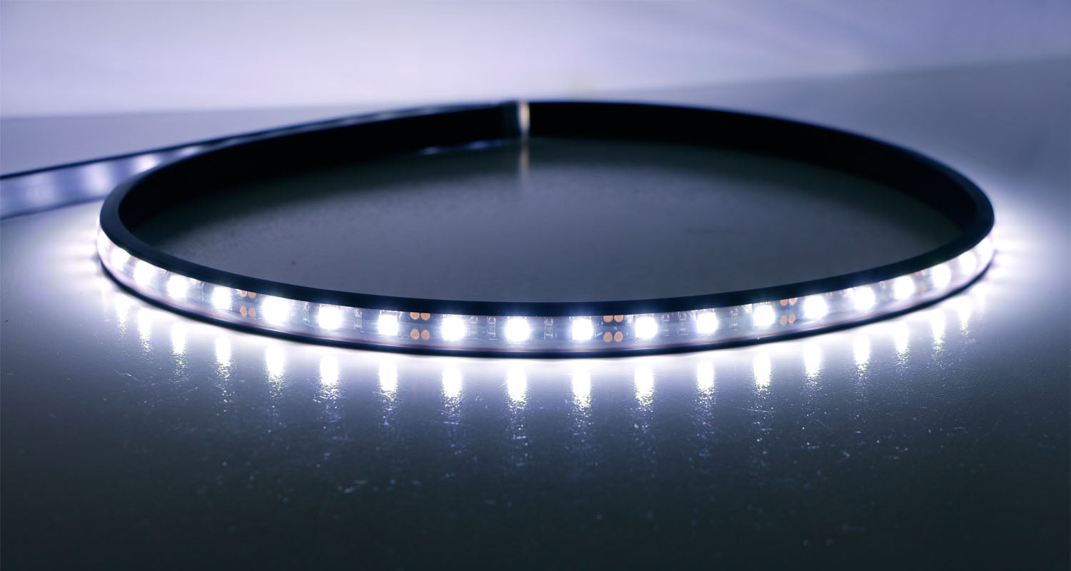 40-63 SMD Flexible LED Running Board & Side Step Lighting Kit for Ford GMC Trucks - Waterproof Underglow Lights for Off-Road, Night Driving & Vehicle Customization