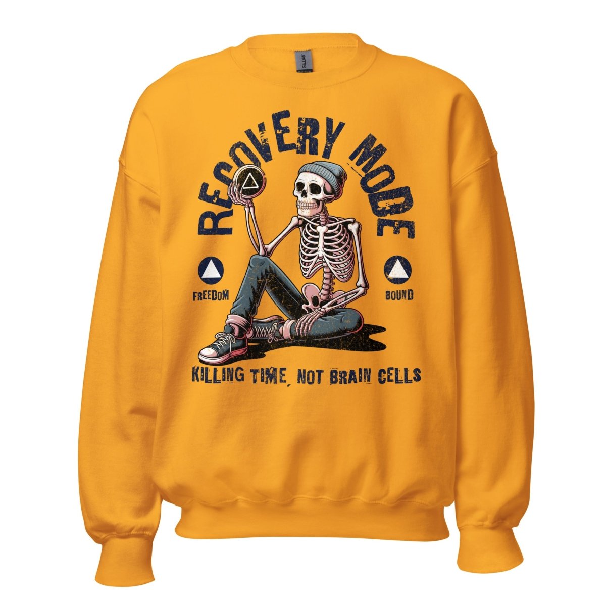 Recovery Mode Sweatshirt - Comfortable Loungewear for Relaxing at Home | Perfect for Netflix Nights, Gaming Sessions & Casual Weekends