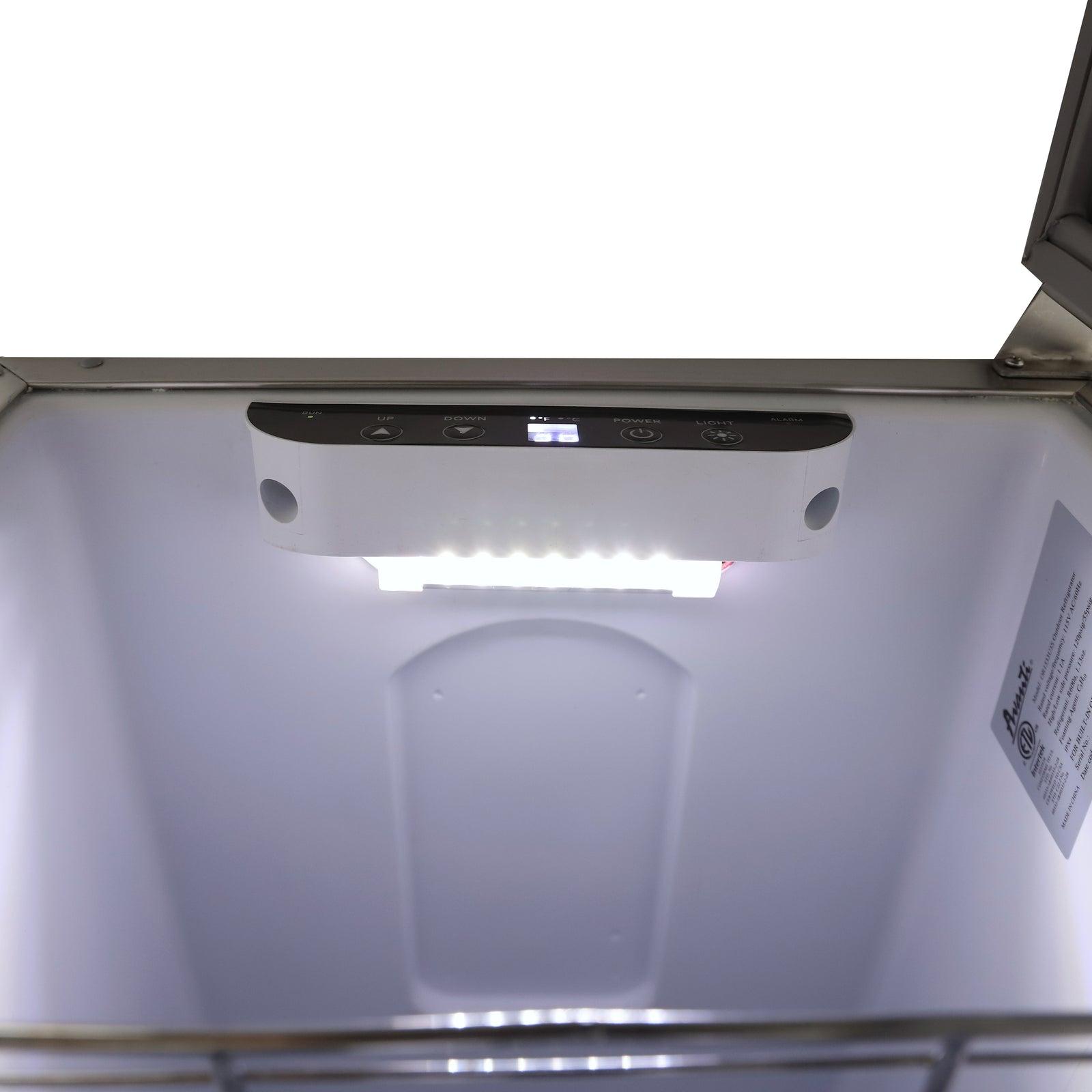 Avanti OR1533U3S 2.9 Cu. Ft. Elite Series Outdoor Built-In Refrigerator - Perfect for Patio, Poolside & Outdoor Kitchen Use