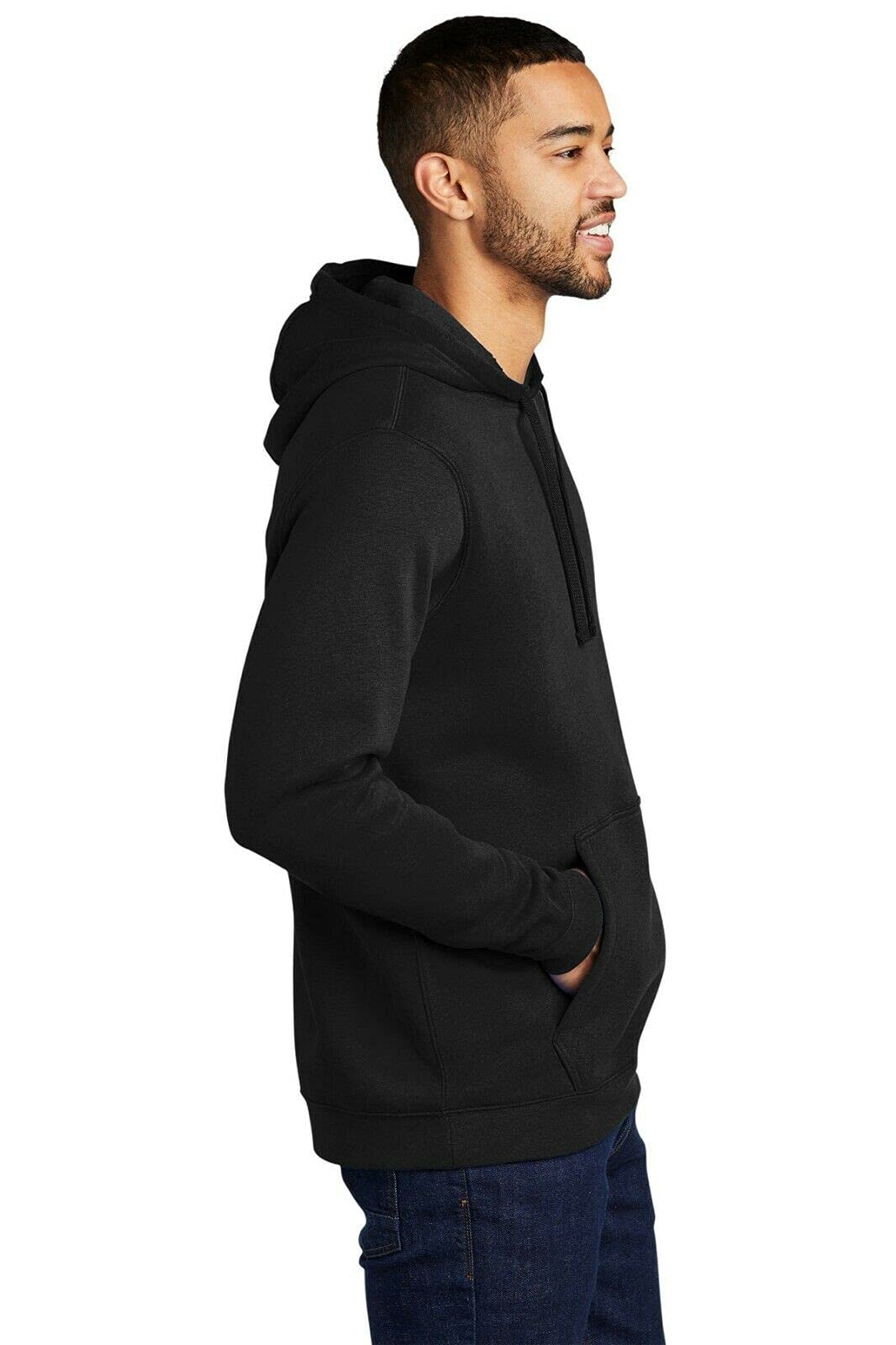 Nike Men's Club Fleece Pullover Hoodie - Soft & Warm Hooded Sweatshirt for Casual Wear, Gym & Outdoor Activities