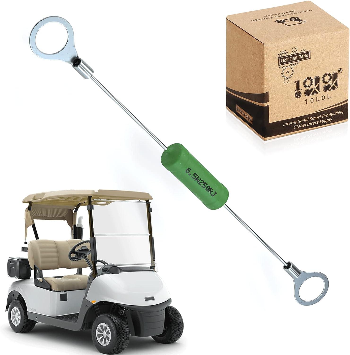 EZGO Golf Cart Resistor Assembly Replacement (1989 & Up Models) - Compatible with 10L0L - Perfect for Golf Cart Maintenance & Repair