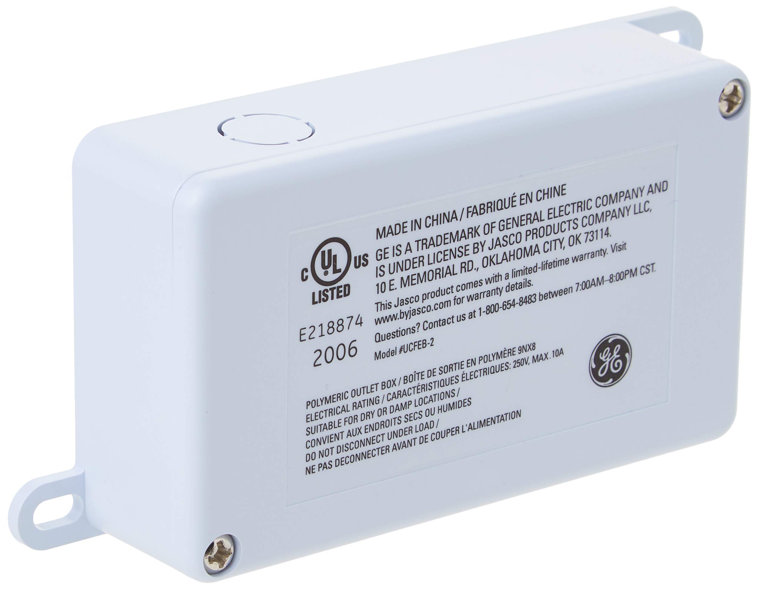 Enbrighten Direct Wire Converter for Linkable Light Fixtures - Junction Box Adapter to Control Multiple Lights from One Switch - Cordless White Electrical Connector (Model 39971) - Perfect for Home, Office, and Commercial Lighting Installations