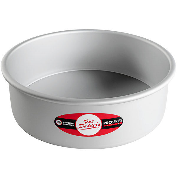 Non-Stick Round Cake Pan with Removable Bottom - 3 Inch Height for Baking, Decorating & Easy Release - Perfect for Birthday Cakes, Cheesecakes & Layer Cakes