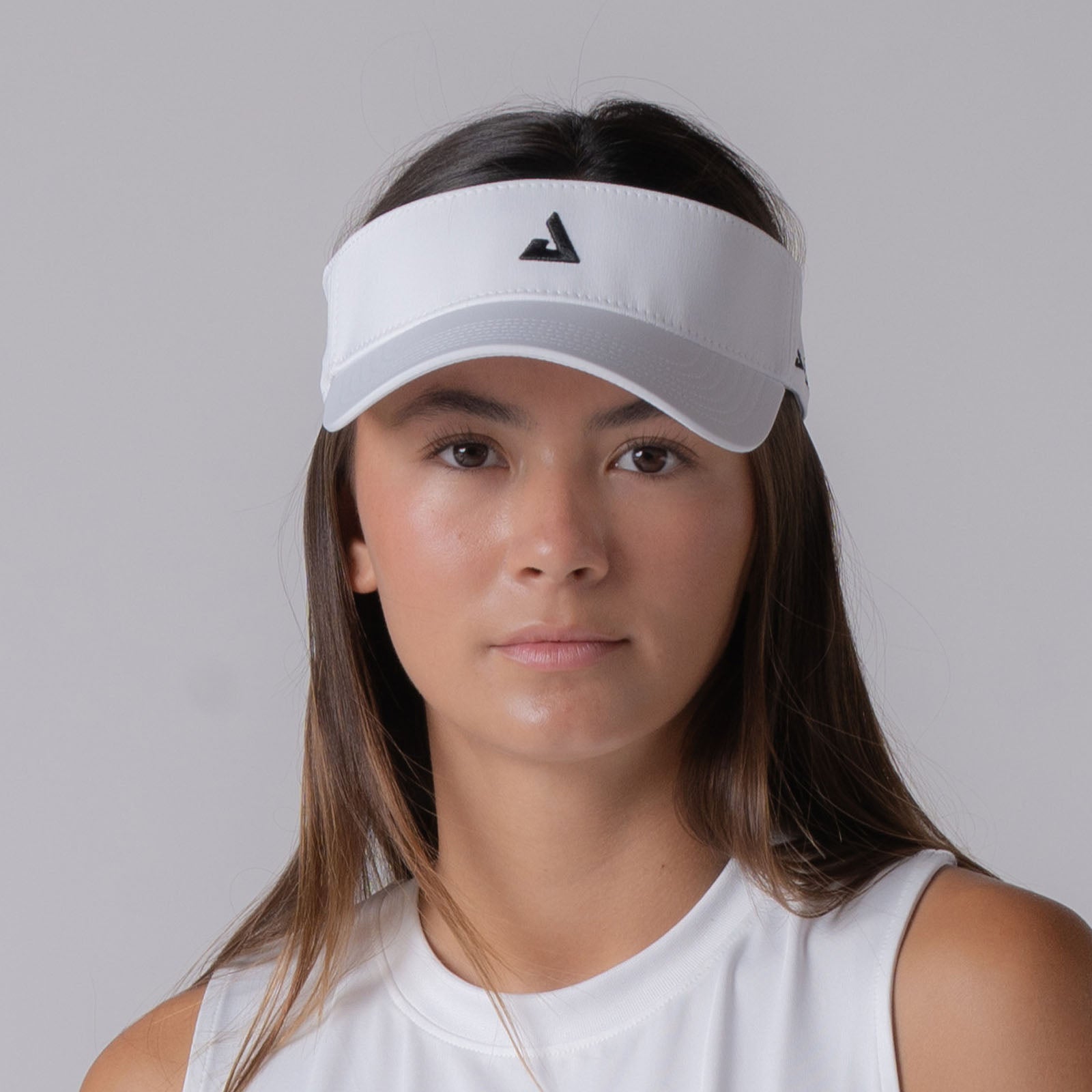 JOOLA Essential Visor - Lightweight & Adjustable Tennis & Badminton Hat for Sun Protection - Perfect for Outdoor Sports, Running, and Beach Activities