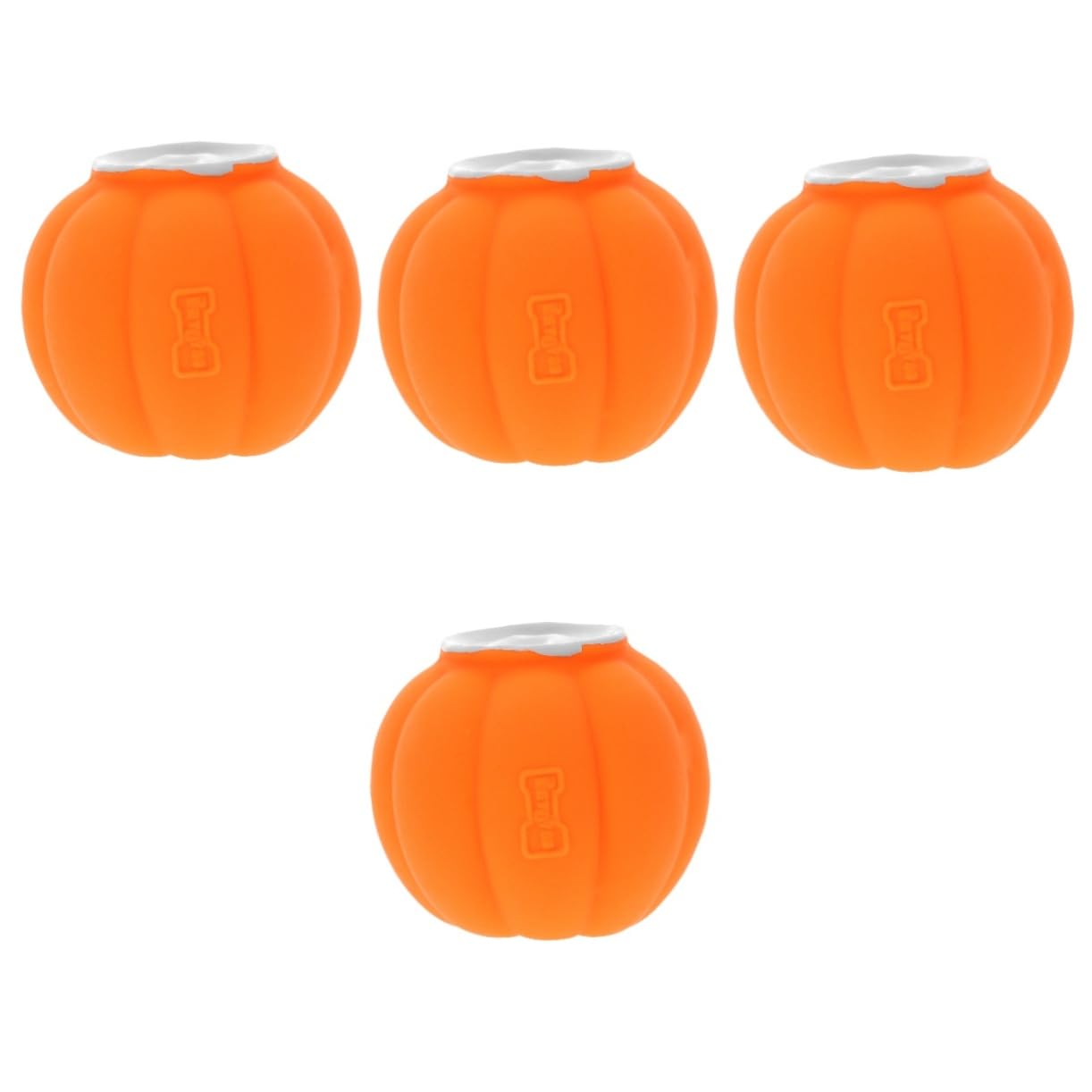 NOLITOY 4-Piece Dog Toy Ball Set - Soft Chew Toys for Puppies, Rubber Teething Sticks for Teeth Cleaning, Durable Fetch & Chew Toys for Small & Medium Dogs - Perfect for Indoor Play, Training & Dental Care