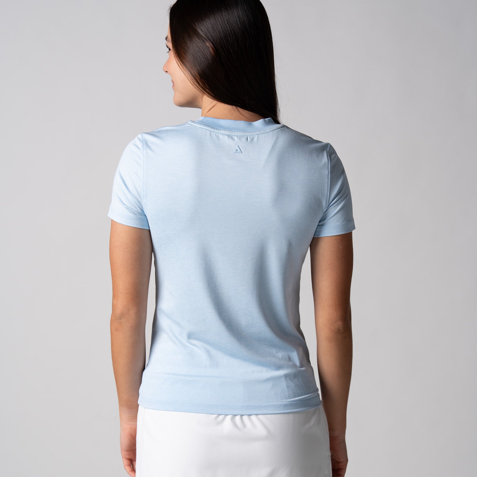 Women's Short Sleeve Crew Neck T-Shirt - Soft Cotton Casual Tee for Everyday Wear | Perfect for Gym, Lounge & Outfits
