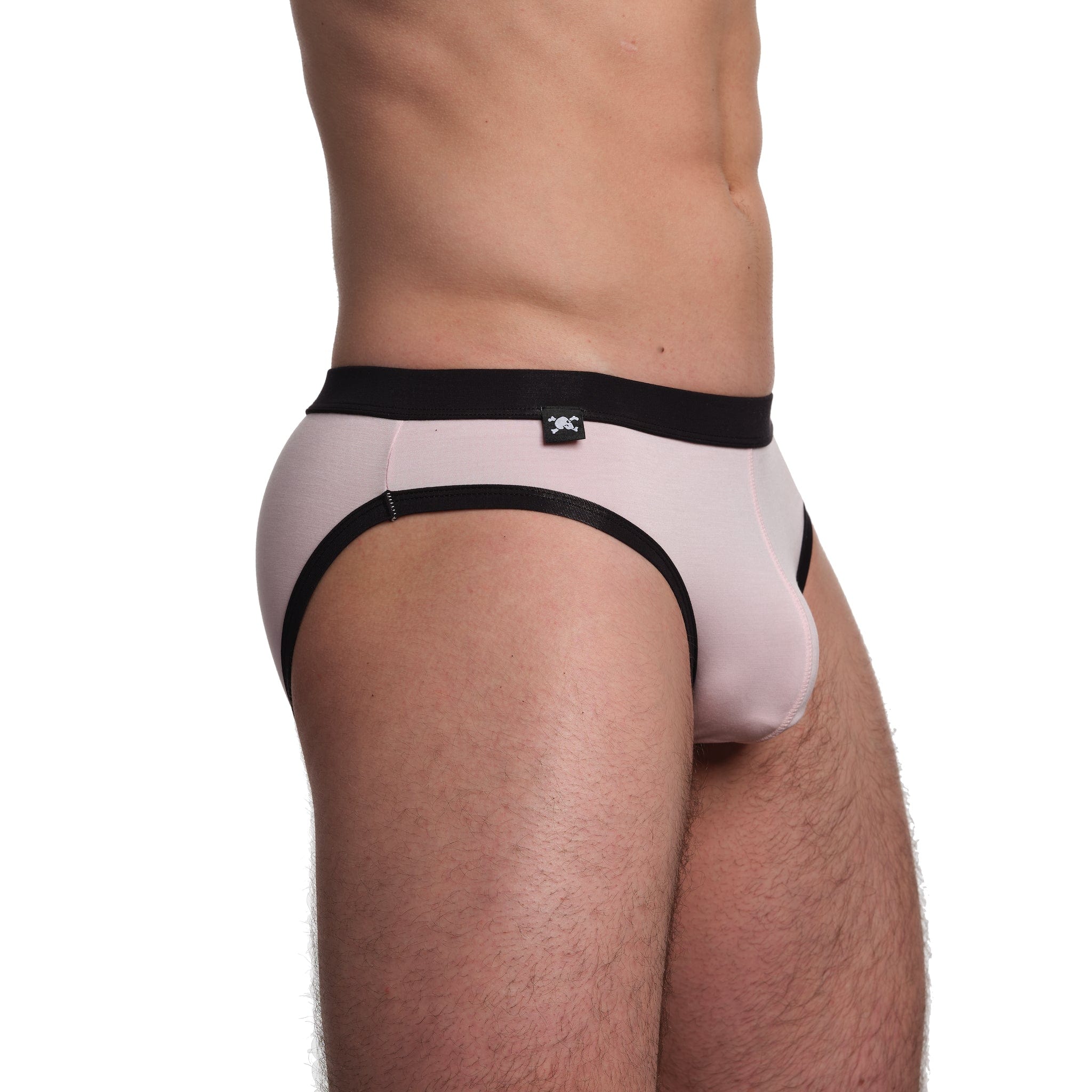 Just The Bones Cloud Brief Pink - Comfortable Women's Underwear for Everyday Wear, Sleep & Lounge