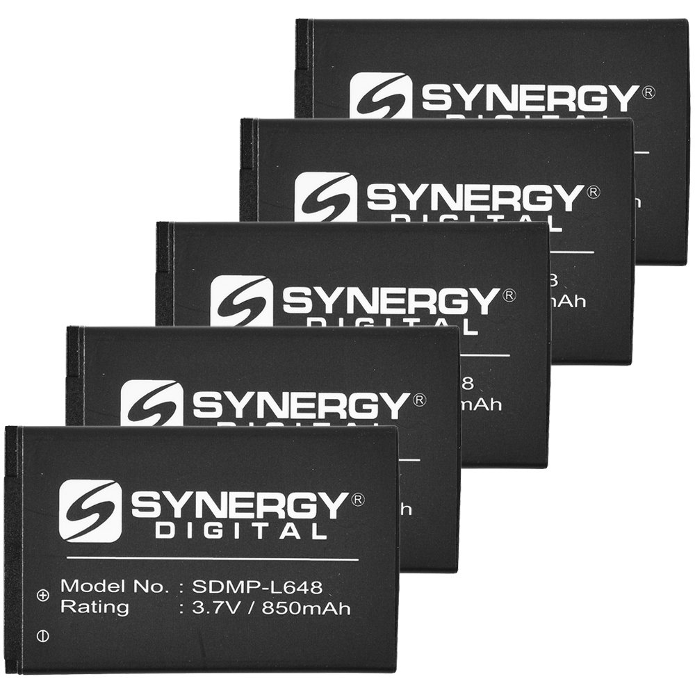 Huawei TXBAT10188 Replacement Battery Combo Pack - 5 x SDMP-L648 Batteries for Huawei Devices | Long-Lasting Power Solution for Smartphones, Tablets & More | Perfect for Travel, Work & Emergency Backup