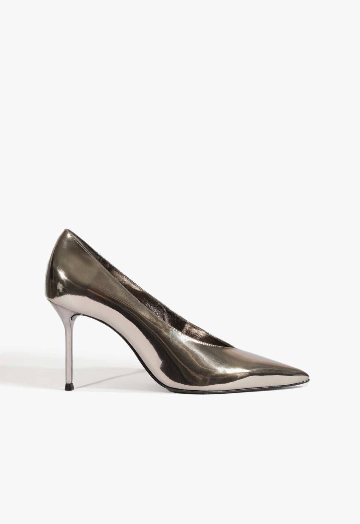 Alicia Specchio Leather Pump Shoes for Women - Mid Heel Height 24mm (S2209500180001) - Perfect for Office, Parties & Formal Events