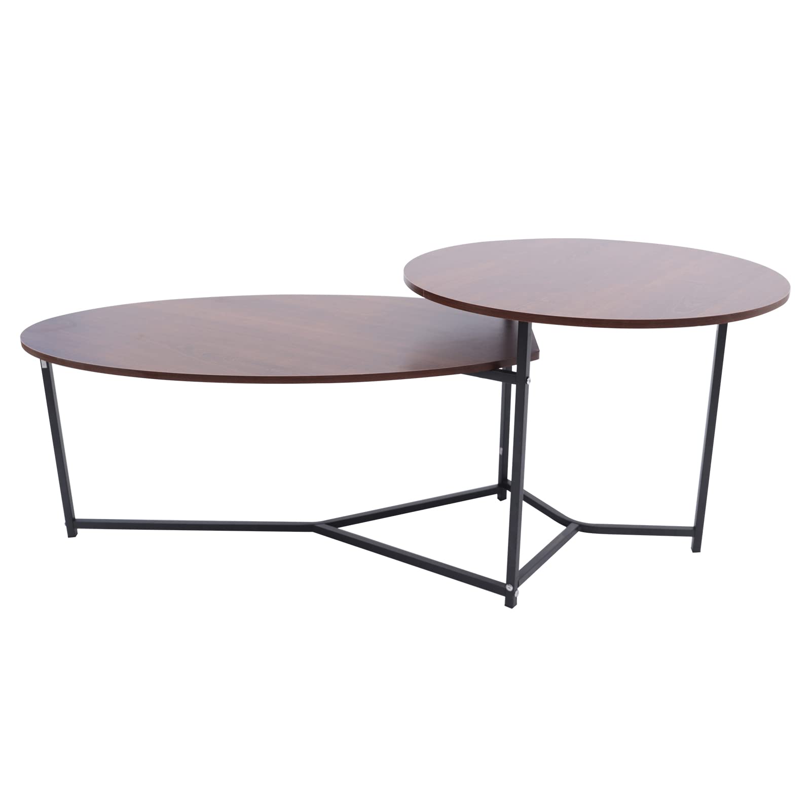Modern Glossy White Coffee Table with Drawer - High Gloss End Table for Living Room, Bedroom & Office - Stylish & Functional Home Furniture