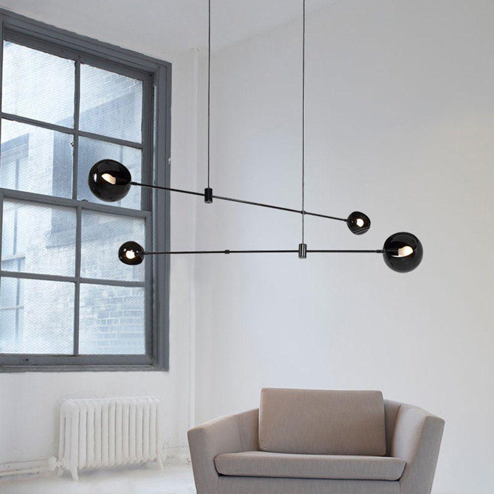 Acaba Chandelier - Elegant Crystal Ceiling Light Fixture for Dining Room, Living Room & Bedroom | Modern Home Decor Lighting