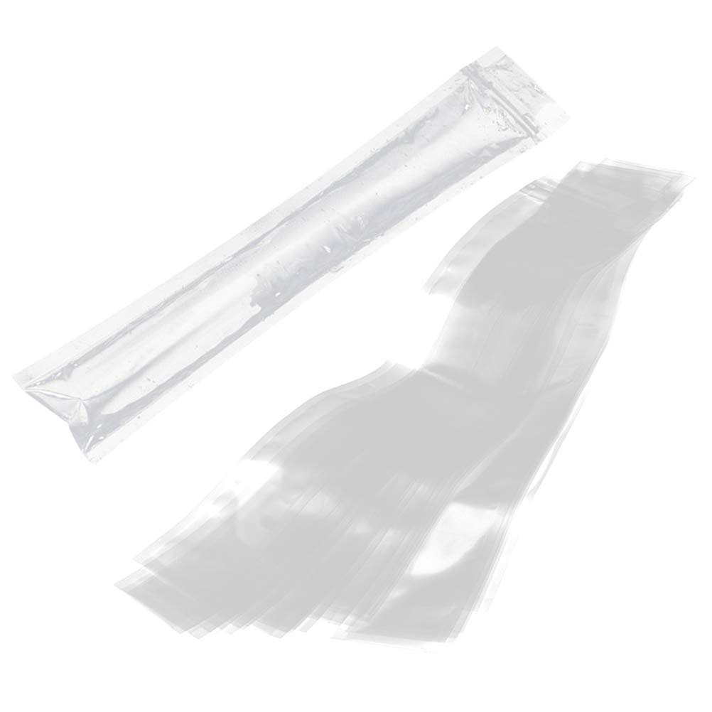 100pcs Cabilock Lollipop Molding Bags - Popsicle Sealing Bags for Ice Cream Packaging | Reusable Candy & Chocolate Storage Bags for Home Baking, Party Favors & DIY Treats