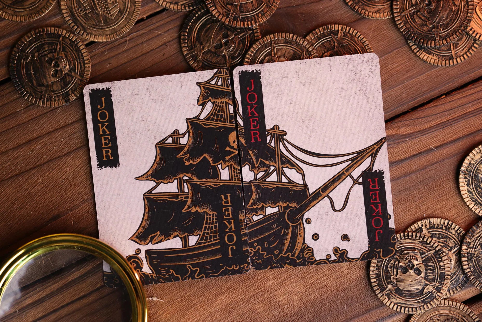 Blackbeard Playing Cards - Premium Pirate-Themed Deck for Poker, Magic Tricks & Collectors | Perfect for Game Nights, Gifts & Cardistry