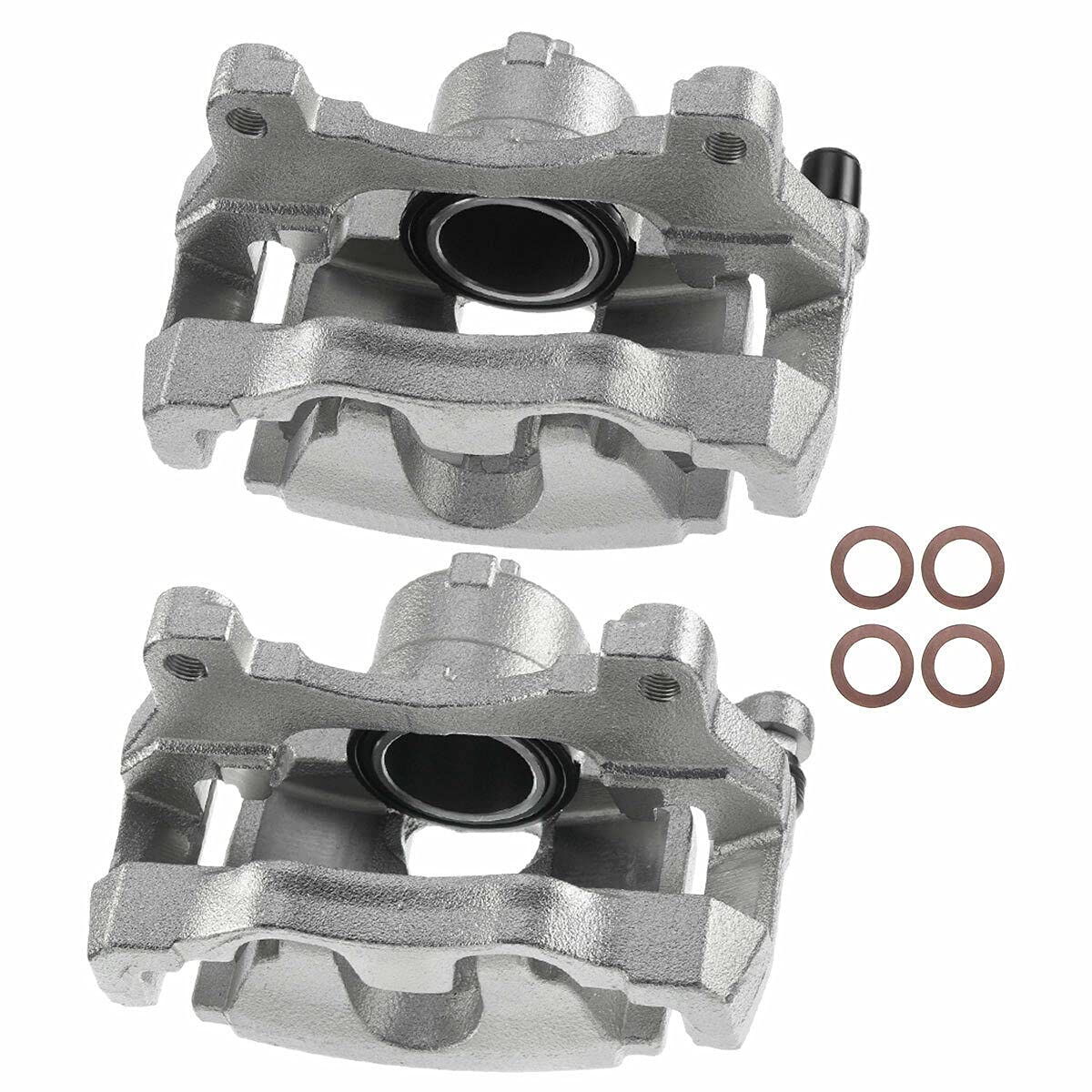 YueHao Front Left & Right Brake Caliper with Bracket - Compatible with [Vehicle Models] - High Performance Disc Brake Replacement - Perfect for Off-Roading, Racing & Daily Driving