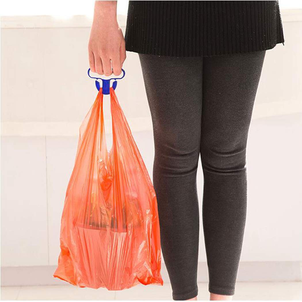 APQ 1000 Pack Orange T-Shirt Bags 12x8x24 Inches - Ultra Thin 0.65 Mil Polyethylene Grocery Bags with Handles for Retail Stores, Restaurants & Supermarkets - Perfect for Shopping, Takeout & Lightweight Carry-Out Needs