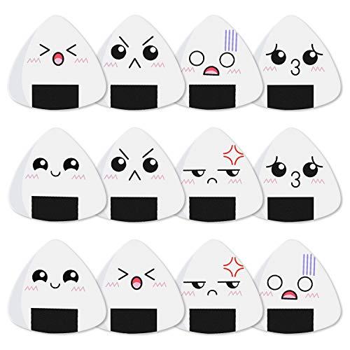 White Rice Ball 12 pack 0.71mm