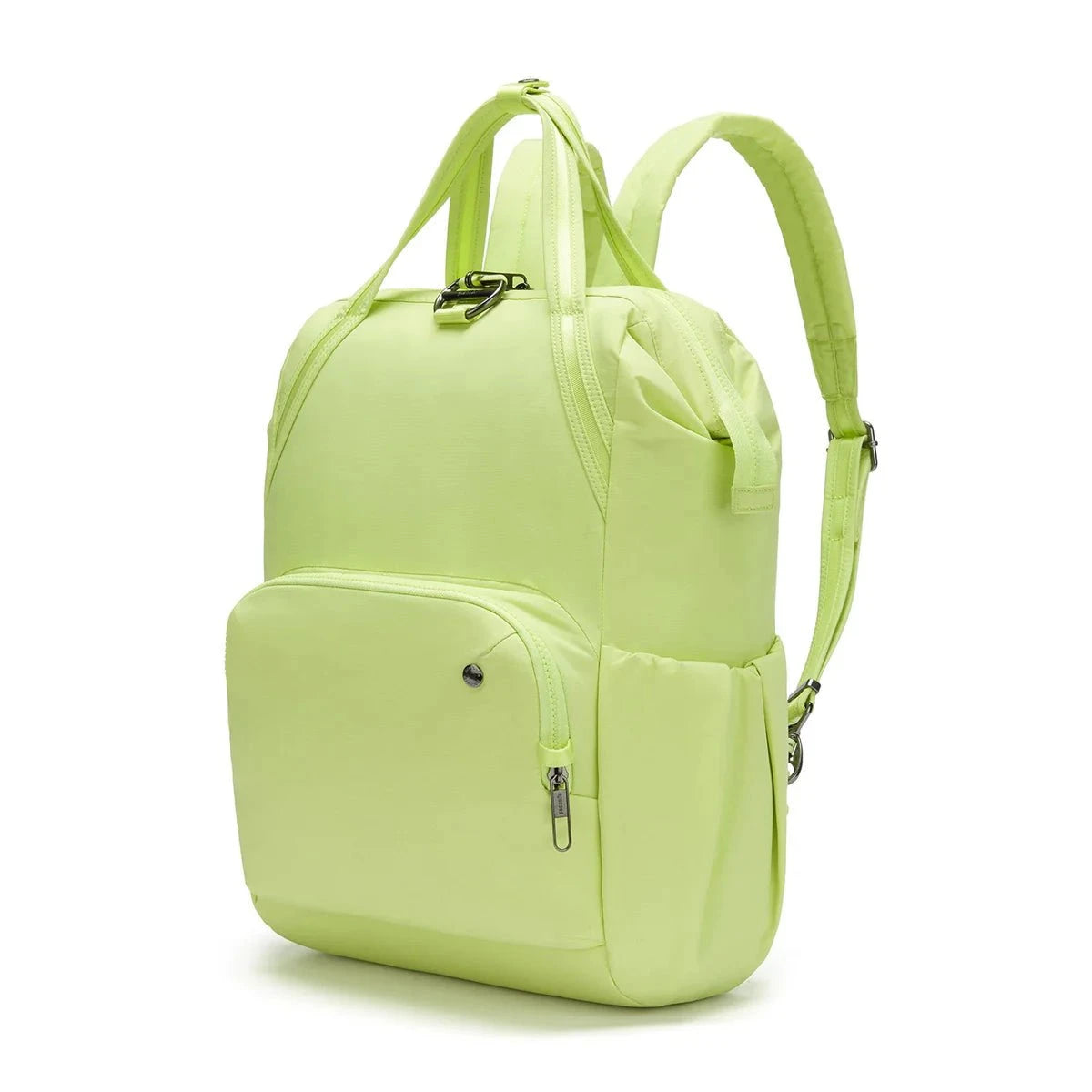 Pacsafe Citysafe CX Anti-Theft RFID Blocking Backpack - Secure Travel & Commuter Laptop Bag for Urban Safety & Daily Use