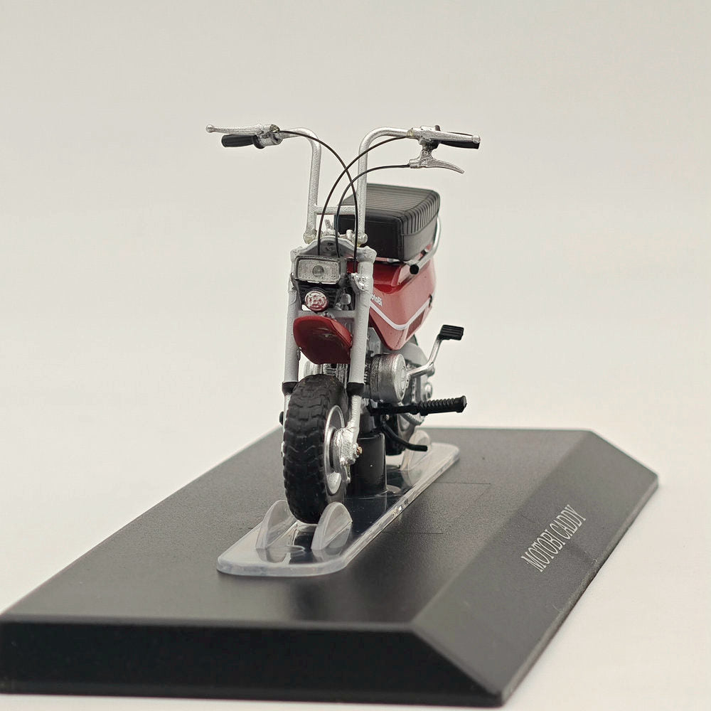 1:18 Scale Diecast Scooter Model - Motobi Caddy Vintage Collection for Display, Gift, and Motorcycle Enthusiasts