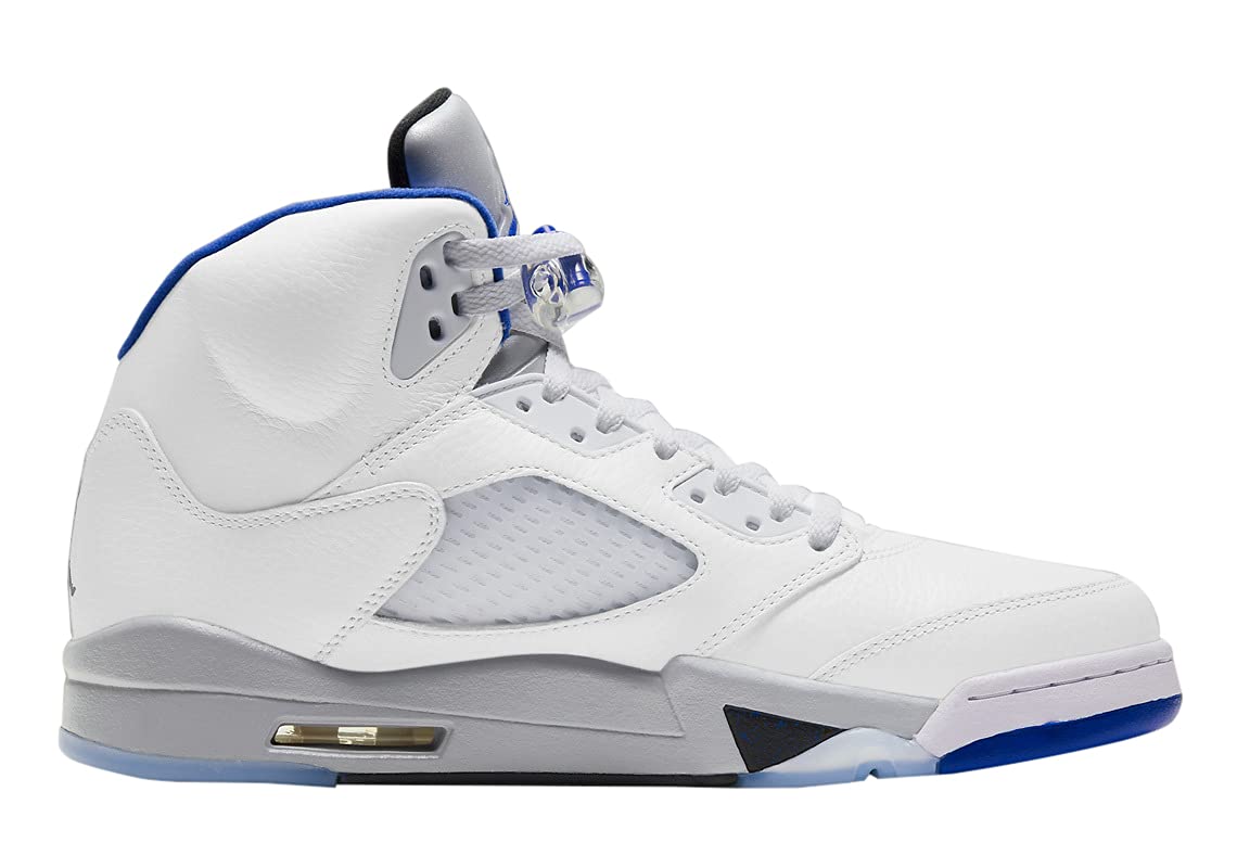 Jordan Men's Air Jordan 5 Retro DD0587-140 Stealth 2.0 Basketball Shoes - Size 8 | Stylish Sneakers for Streetwear, Casual & Basketball Performance