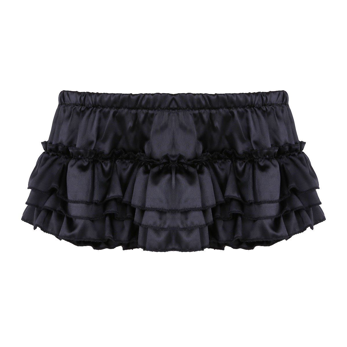 CHICTRY Men's Low Rise Boxer Briefs - Soft Cotton Stretch Underwear with Ruffled Bloomers Design for Comfort & Style | Perfect for Casual Wear, Lounge & Sleep