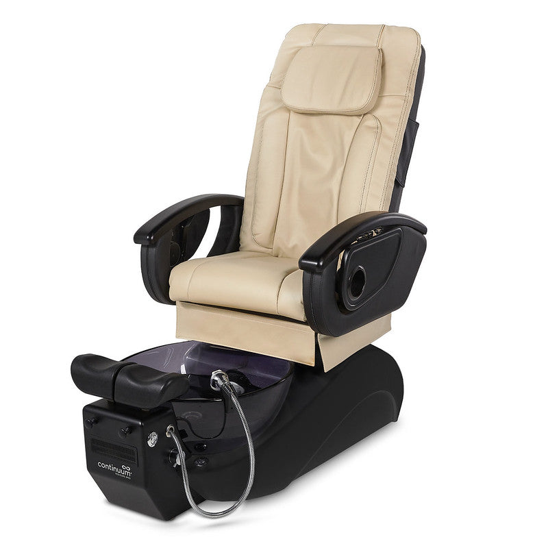 Continuum Le Reve VE Pedicure Chair - Professional Salon Spa Pedicure Massage Chair with Adjustable Features for Ultimate Comfort - Perfect for Nail Salons, Spas & Beauty Clinics
