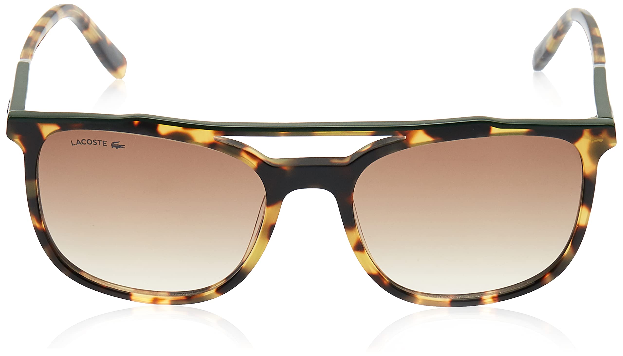 Lacoste L924s Rectangular Sunglasses for Men - Polarized UV Protection, Lightweight & Stylish - Perfect for Driving, Beach & Outdoor Activities