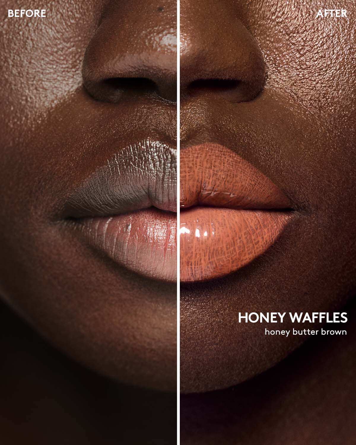 Gloss Bomb Cream Color Drip Lip Cream - Honey Waffles | Hydrating Matte Liquid Lipstick | Long Lasting Moisturizing Lip Gloss for Everyday Wear & Night Out