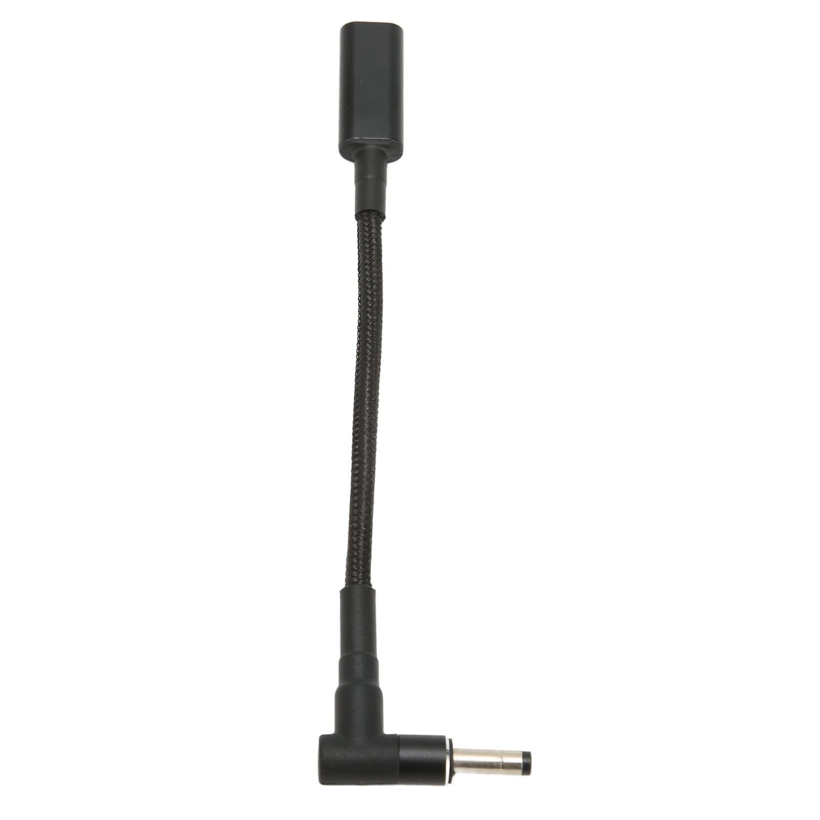 USB C Female to 4.0x1.7mm DC Male Adapter with Dual PD EMARK Chips - Fast Charging for Laptops, Tablets & PD Devices - Perfect for Travel, Office & Home Use