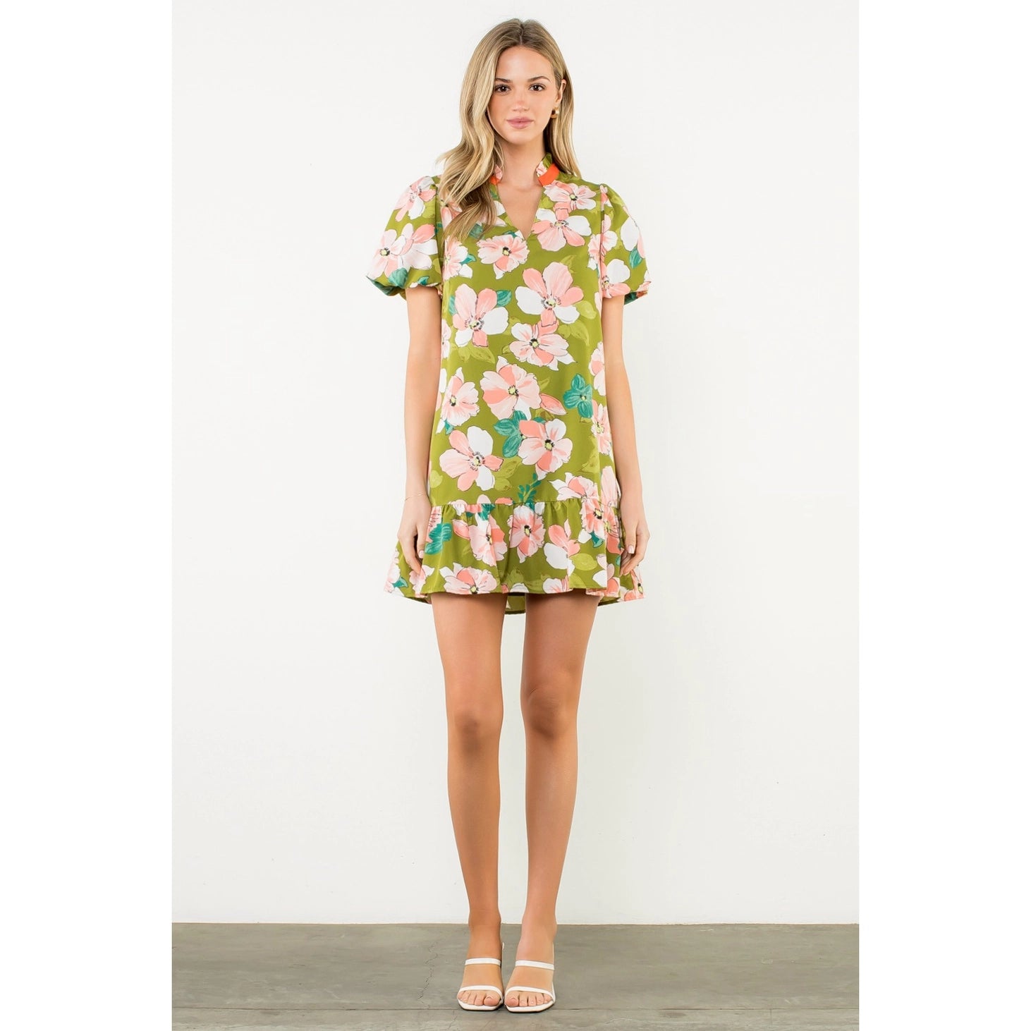 Eloise Dress - Elegant Floral Midi Dress for Women | Perfect for Weddings, Parties & Special Occasions