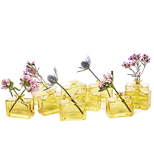 Rectangle Yellow Bottle