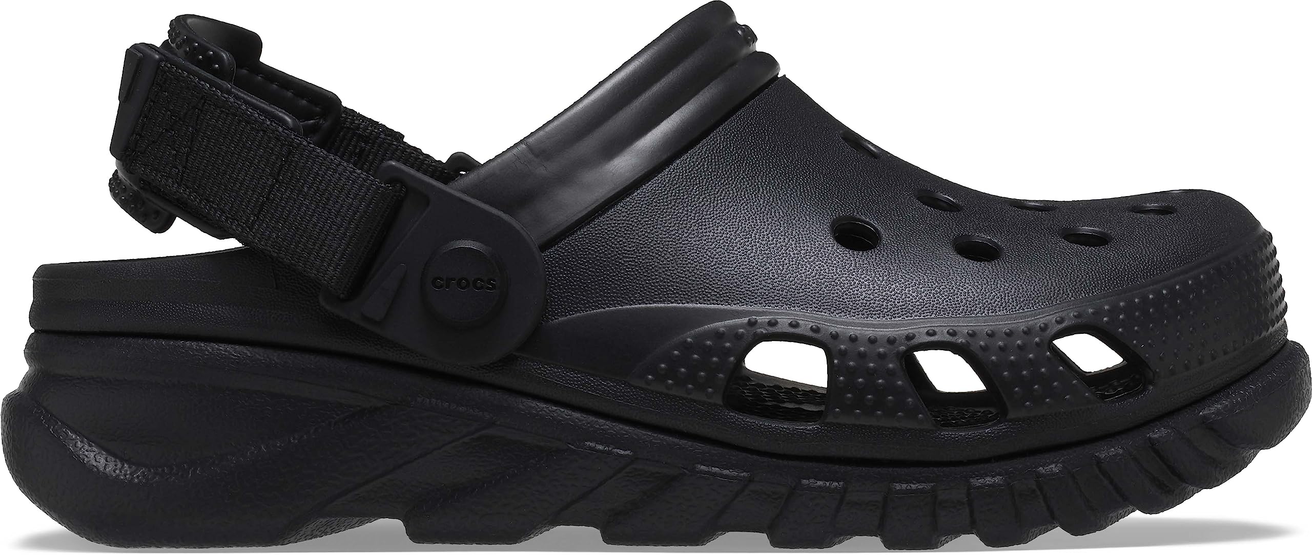 Crocs Unisex-Child Duet Max II Clog | Comfortable Kids Water Shoes for Beach, Pool & Outdoor Play | Lightweight & Slip-Resistant
