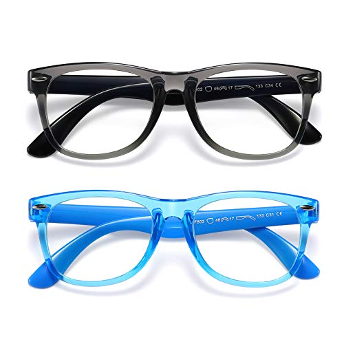 Transparent Black+transparent Blue