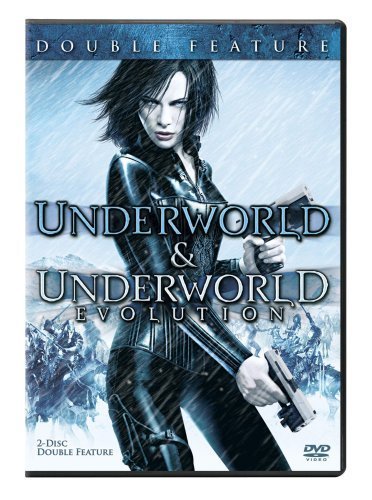 Underworld & Underworld: Evolution - Sony Pictures Home Entertainment Blu-ray | Action Vampire Movie Collection for Home Theater & Movie Nights