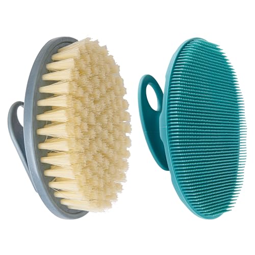(Set)PP Blue+Silicone Dark Green