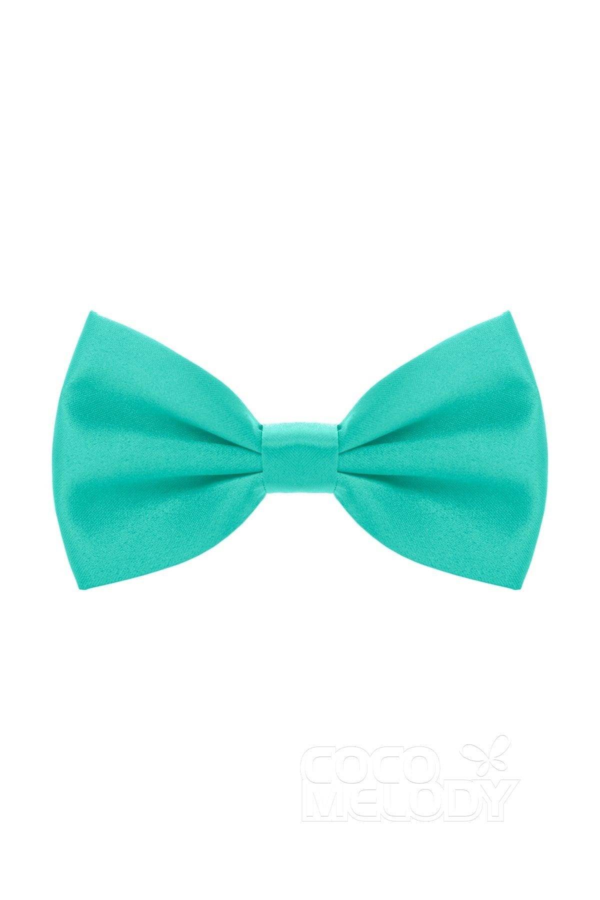 Elegant Men's Satin Bow Ties for Weddings & Formal Events - Premium CZ180004 Bowtie for Grooms, Prom & Black Tie Occasions