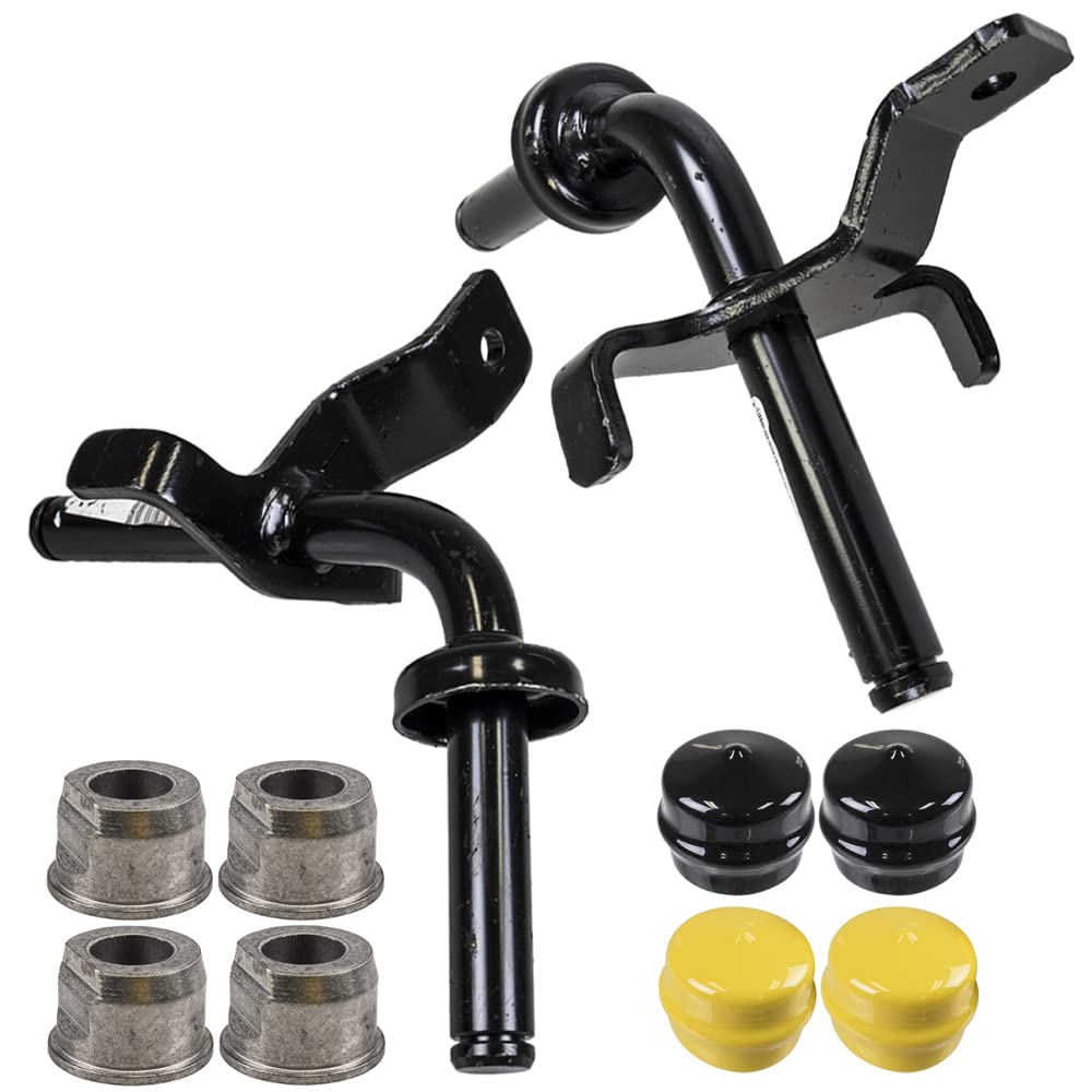 John Deere Tractor Steering Kit with Spindles & Bushings - Heavy Duty Replacement Parts for Smooth Steering Performance (Ideal for Farming, Landscaping & Agricultural Equipment Maintenance)