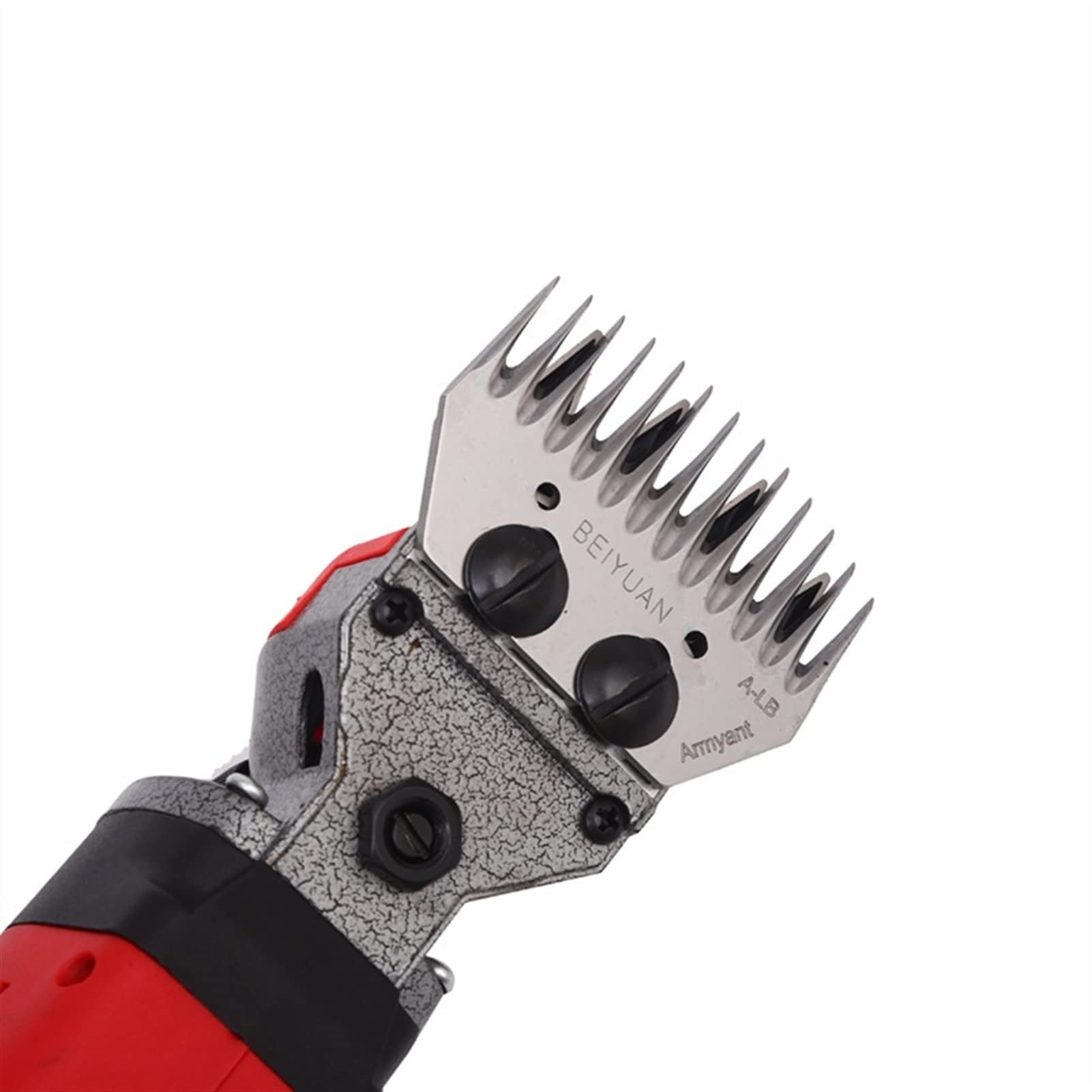 Cordless Electric Wool Shears for Sheep & Animals - Rechargeable Lithium Battery Shearing Machine | Efficient & Practical Fur Trimmer for Farm, Pet Grooming & Agricultural Use