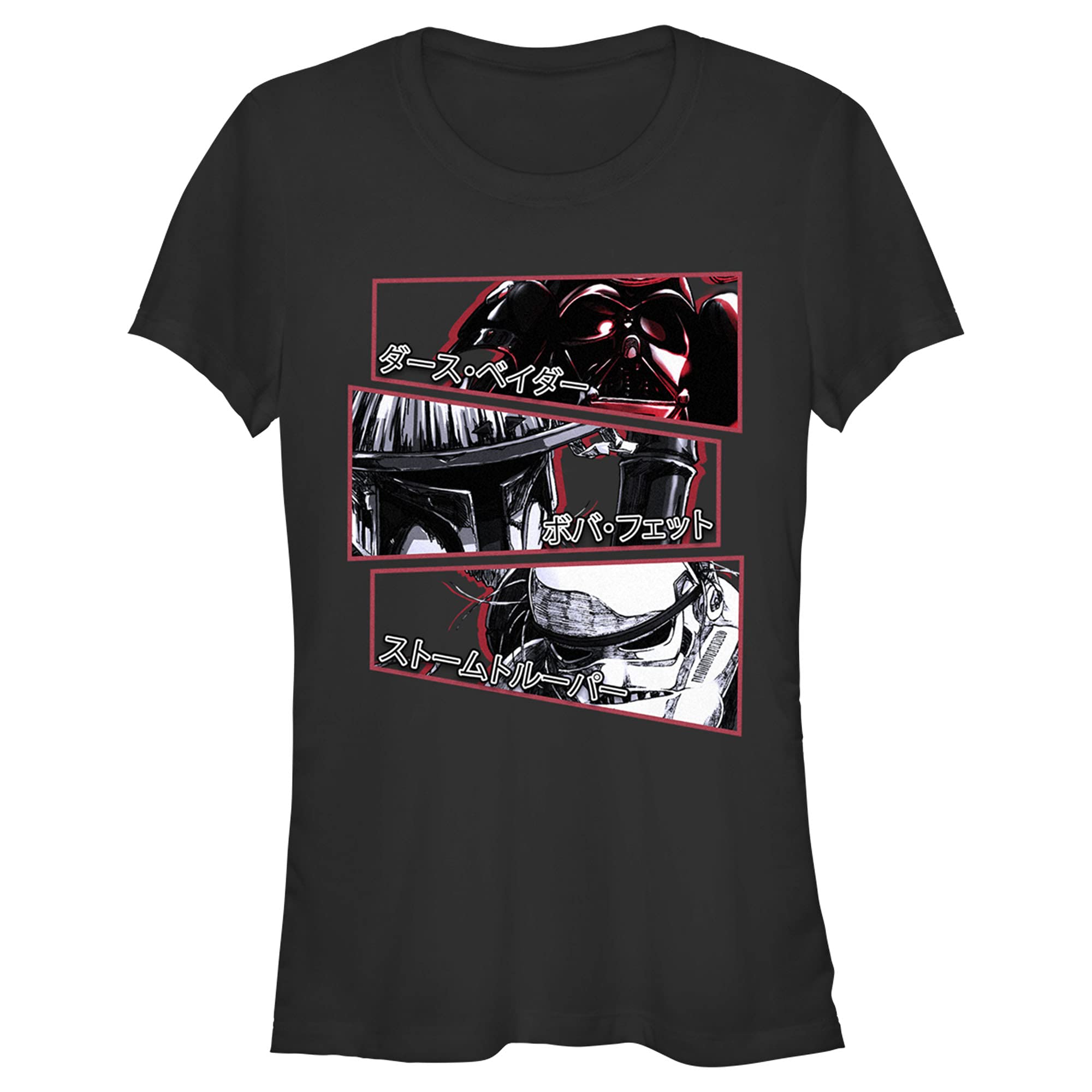 Star Wars: Visions Anime Graphic T-Shirt for Kids - Lightweight Cotton Tee for Cosplay, Birthday Gifts & Everyday Wear