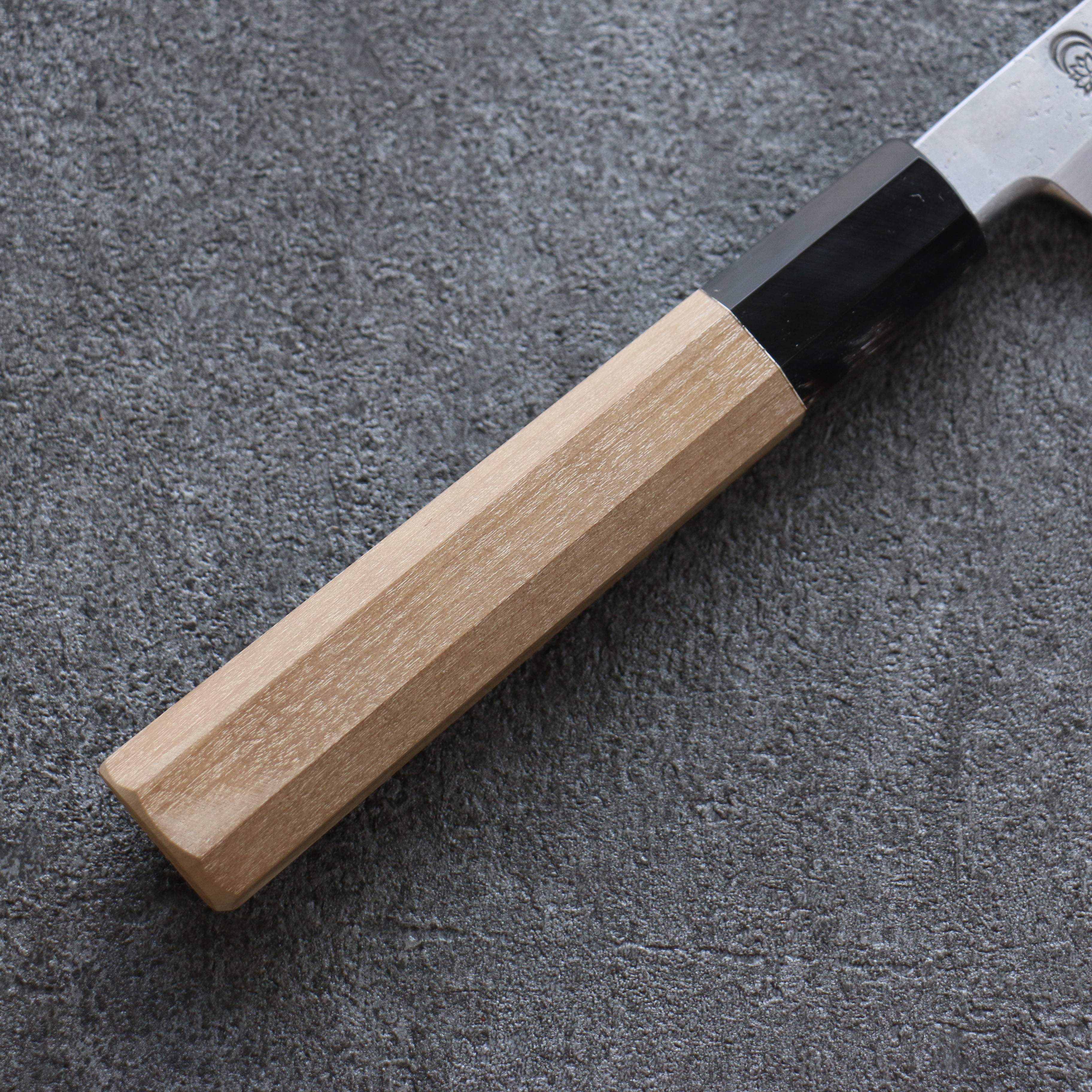 Premium Kikuzuki White Steel No.2 Nashiji Kiritsuke Yanagiba 270mm Japanese Chef Knife with Magnolia Wood Handle - Perfect for Sushi, Sashimi & Precision Cutting