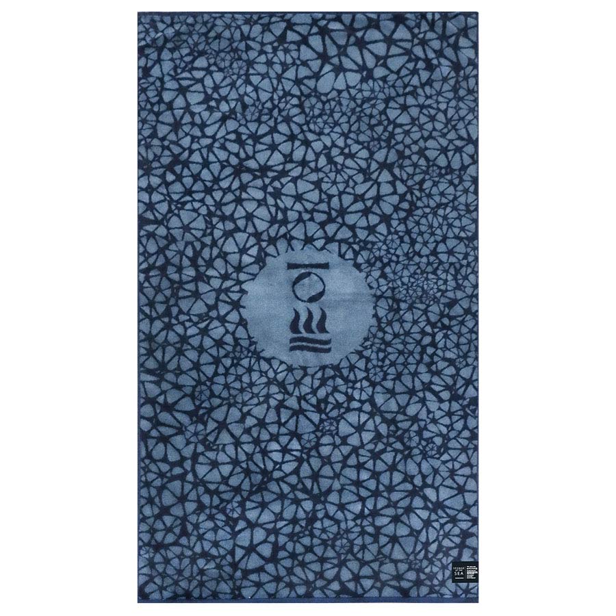 Eco-Friendly Ocean Positive Beach Towel - Quick Dry, Large & Soft for Pool, Beach & Travel - Sustainable Towel for Swimming, Sunbathing & Outdoor Activities
