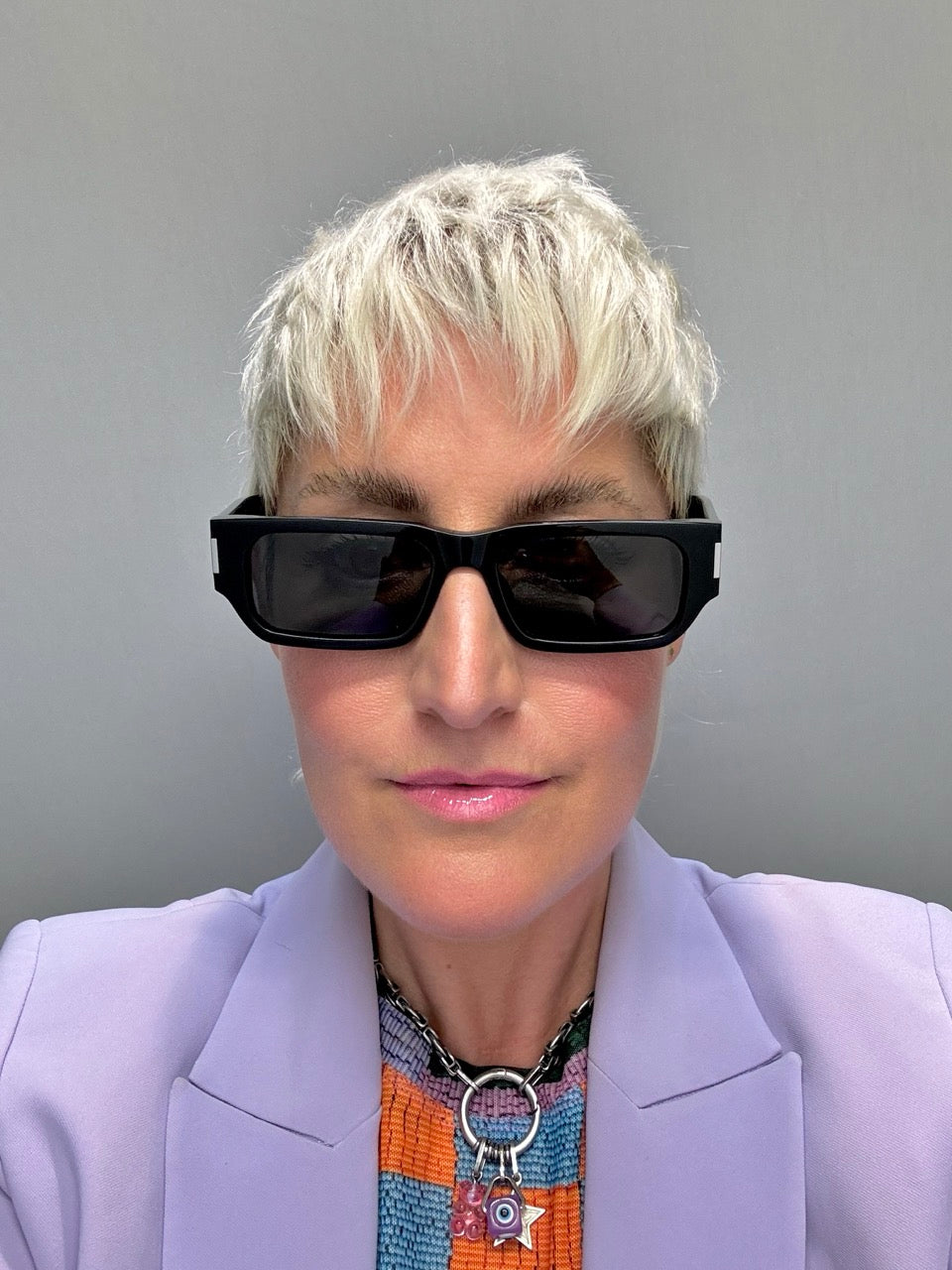 Saint Laurent SL 660F 001 Black Sunglasses - Luxury Designer Shades for Women & Men - UV Protection & Fashion Statement - Perfect for Beach, Driving & Outdoor Activities