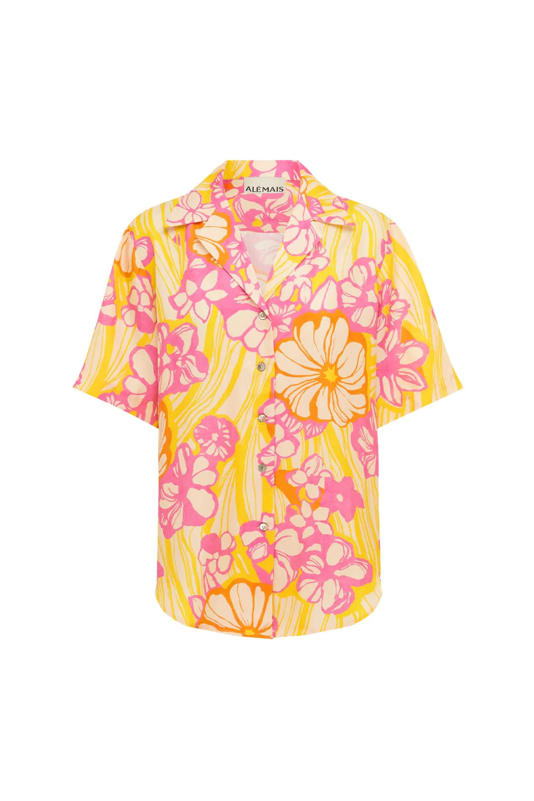 Fenella Shirt - Stylish Women's Casual Button Down Blouse for Work & Everyday Wear | Perfect for Office, Dating & Weekend Outfits