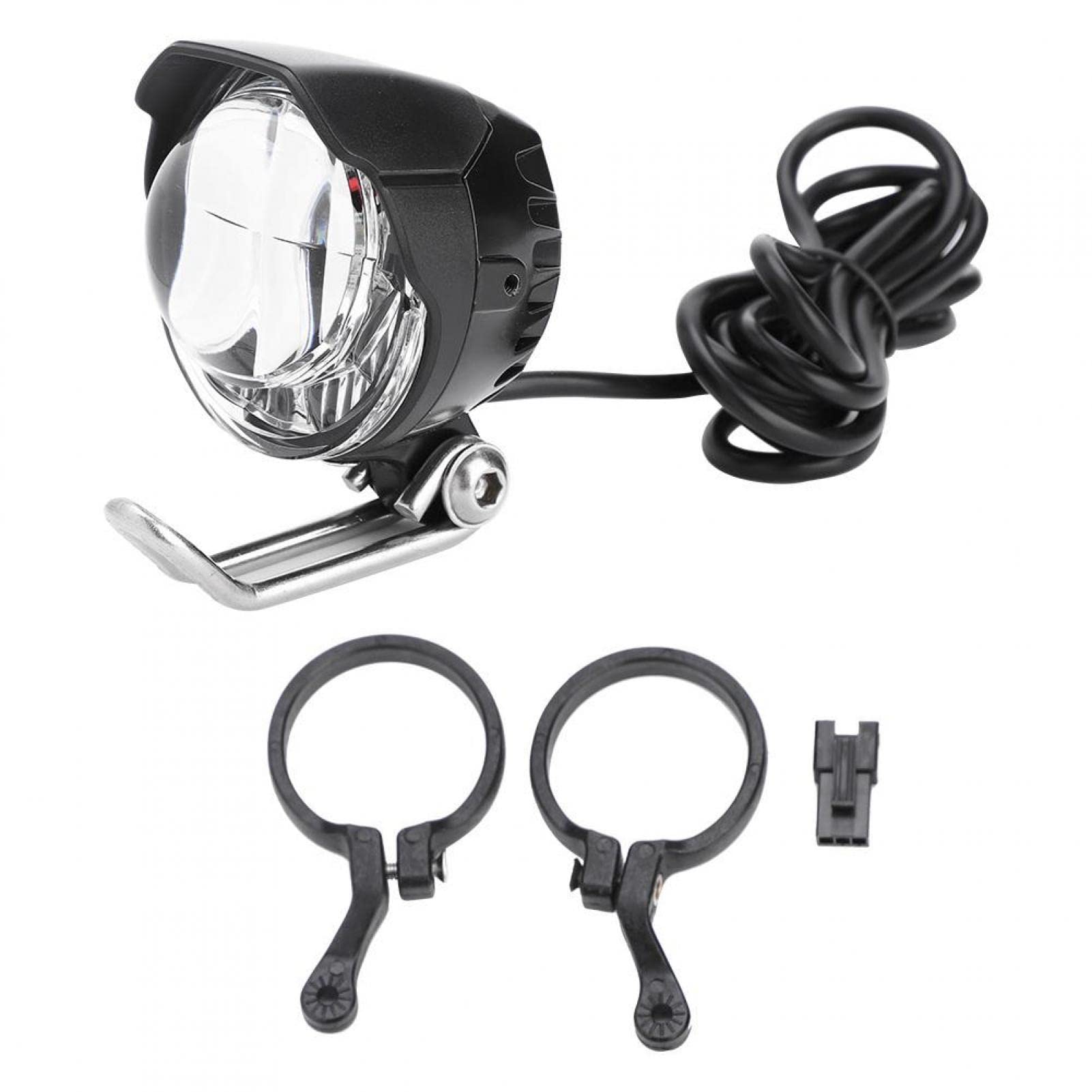 Okuyonic Light Electric Scooter - Wearable LED Front Light for Electric Bikes & Mopeds (1.5m Beam, Rainproof) - Perfect for Night Commuting & Urban Riding Safety